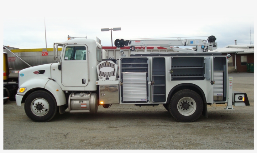 Dsc02564 - Trailer Truck, transparent png #5929097