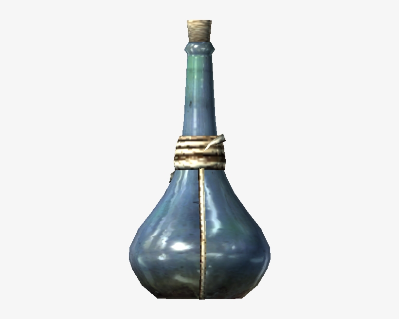 Skyrim Magicka Potion, transparent png #5929266