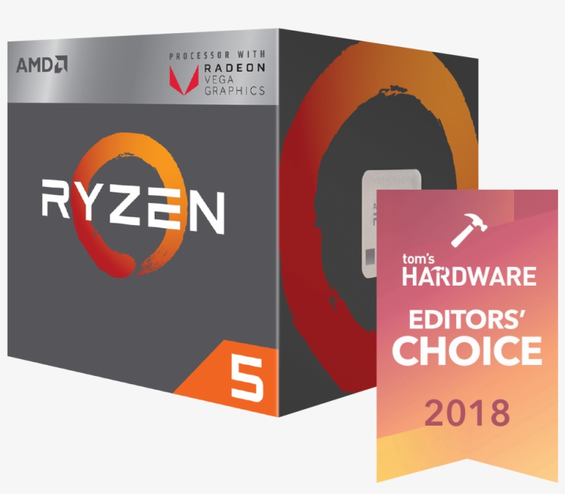 Zoom - Amd Ryzen 5 2400, transparent png #5929374