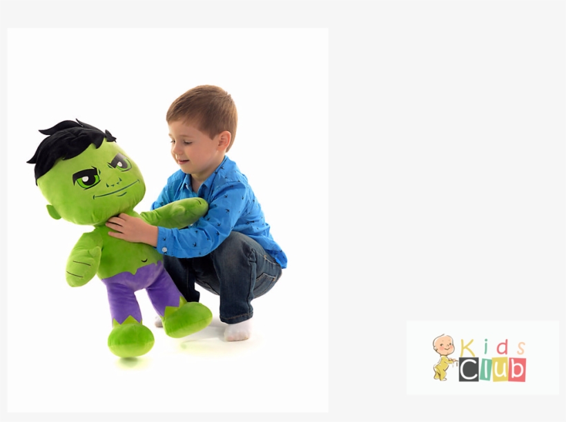 Marvel Chunky 20" Hulk Soft Toy, transparent png #5929497
