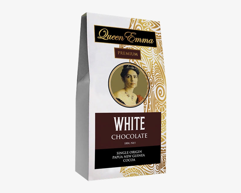 Queen Emma Premium White Chocolate Is Made From Papua - Queen Of The South Seas, transparent png #5929545