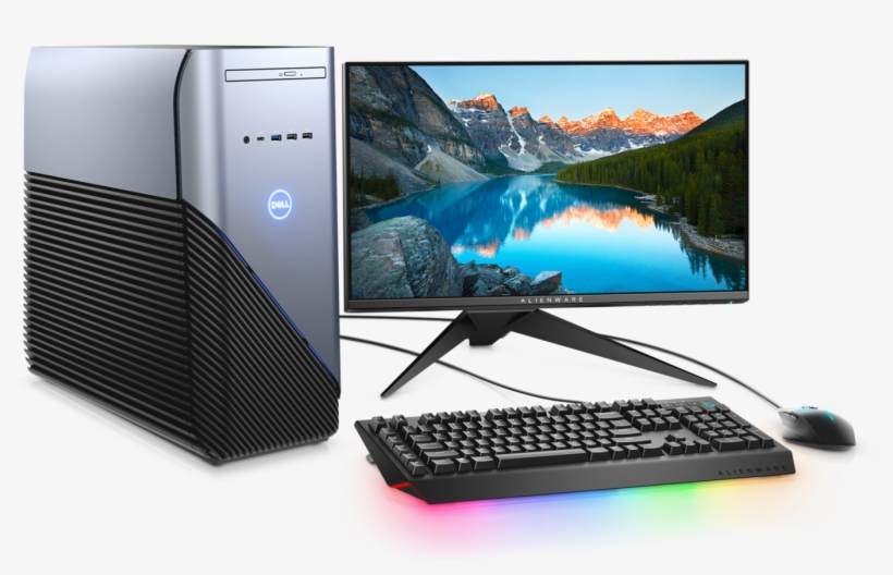 Dell Gaming Inspiron - Gaming Laptops And Desktop, transparent png #5929632