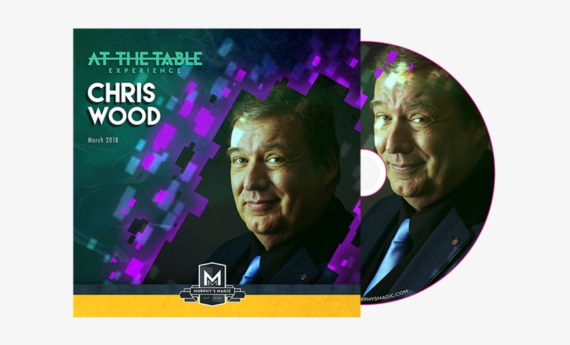 At The Table Live Chris Wood - Table Live Lecture Christian Engblom - Dvd, transparent png #5929677