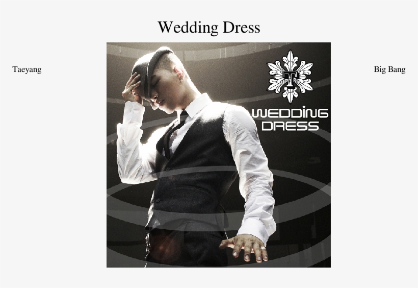 Print - Wedding Dress Tae Yang, transparent png #5929761