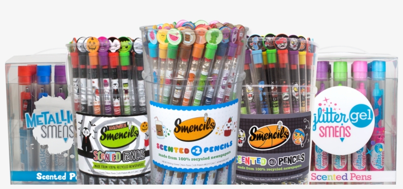 We Offer Two Fundraising Methods - Smencils Glitter Gel Smens, transparent png #5929762