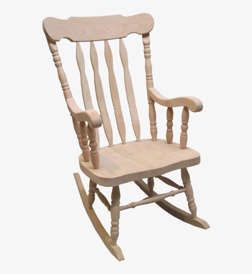 Grampa Rocking Chair - Rocking Chair, transparent png #5929924