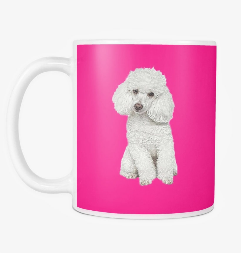 Poodle Dog Mugs & Coffee Cups - Poodle Dog Tote Bags - Poodle Bags, transparent png #5929978