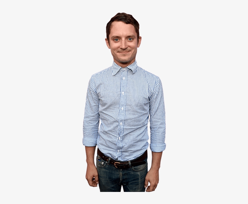 Elijah Wood On Putting Wilfred Down, Eclipsing Frodo, - Leather Jacket, transparent png #5930132