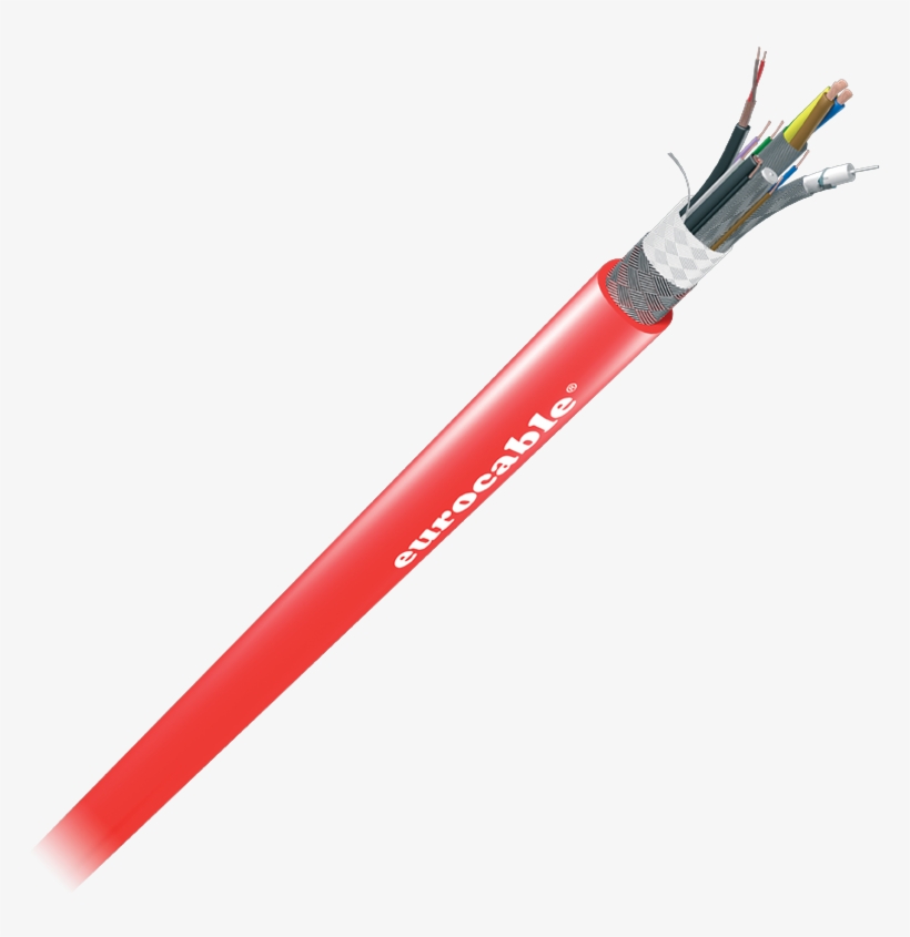 Eng "cron 2" Cable - Câble Hp Pro 2 X 2,5mm2 - Bobine De 100m, transparent png #5930220