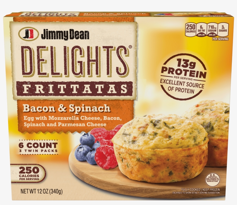 Jimmy Dean Frittata Carbs, transparent png #5930570