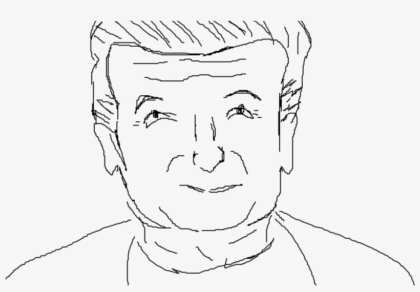 Robin Williams - Sketch, transparent png #5930572