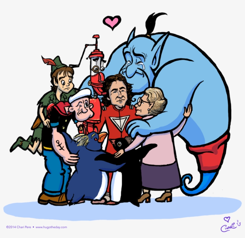 Robin Williams Fan Art, transparent png #5930719