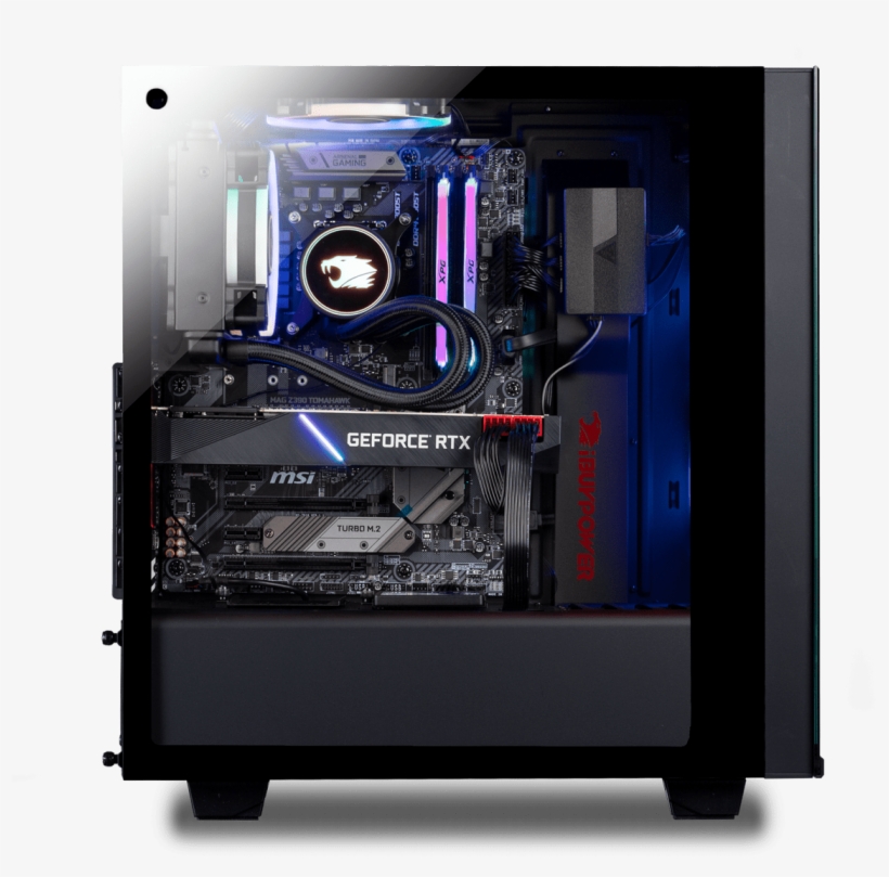 Amd Ryzen 7x Configurator - Gaming Computer, transparent png #5930829