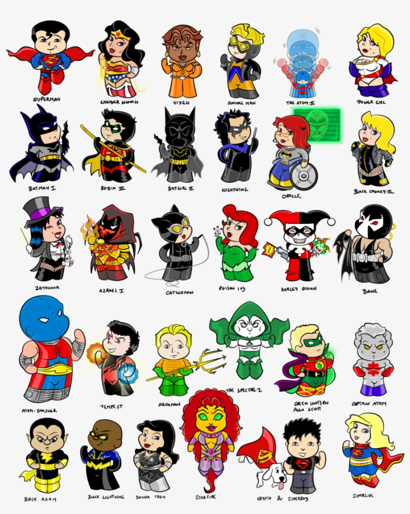 Dc Super Hero Girls Joker - Hero Marvel Dc Chibi, transparent png #5930926