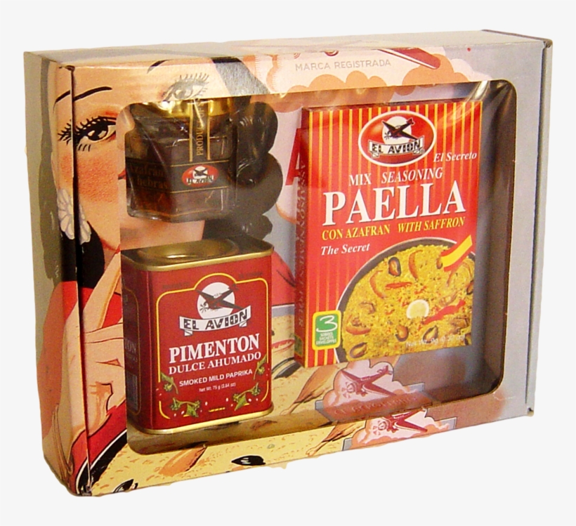 El Avión Gift Pack - Paella, transparent png #5930927