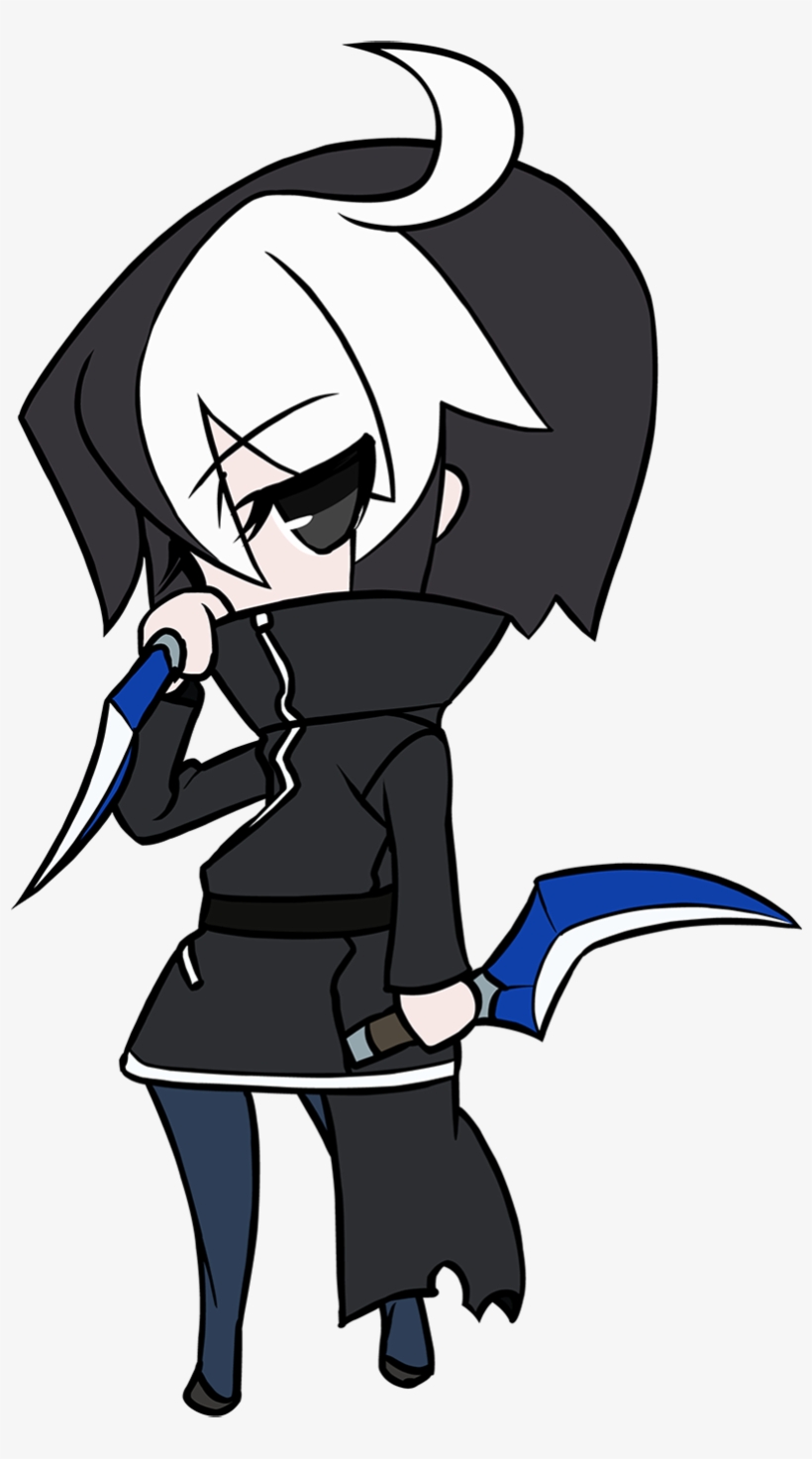 Seth Uniel Chibi Artwork - Seth Under Night, transparent png #5930982