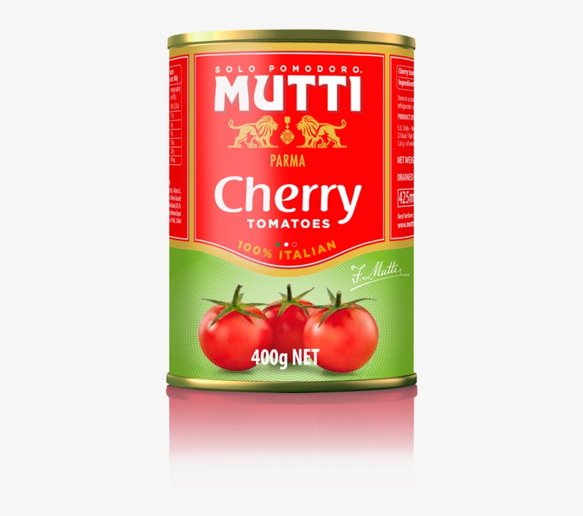 How To Prepare - Mutti Cherry Tomatoes, transparent png #5931091