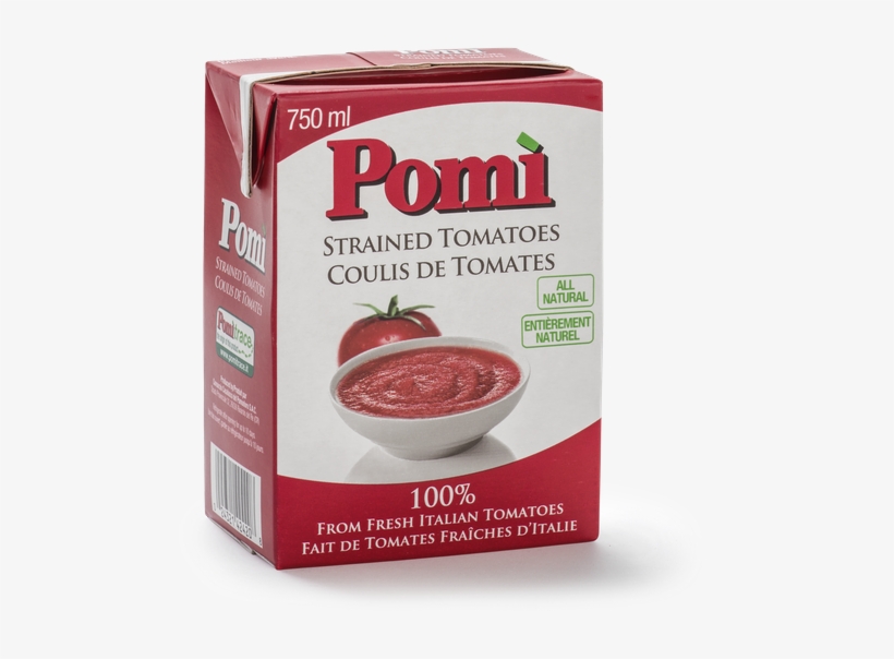 Pomì Strained Tomatoes 750g, transparent png #5931143