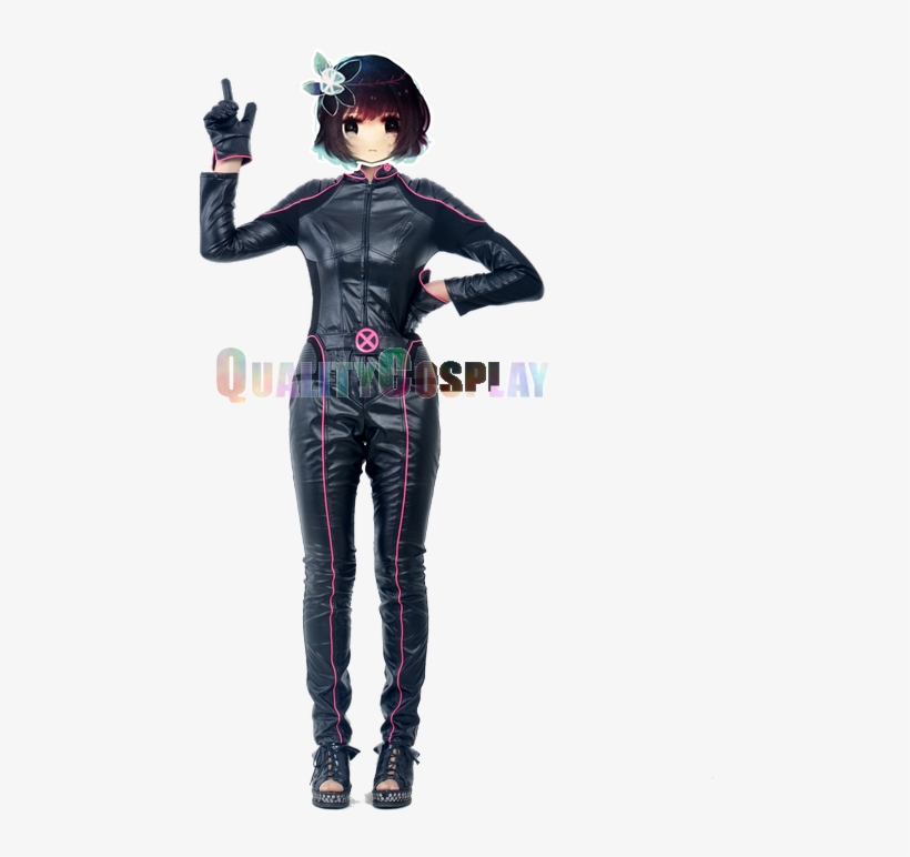 X-men Kitty Pryde Cosplay Costumes - Kitty Pryde Shadowcat Costume For X Men Cosplay, transparent png #5931234