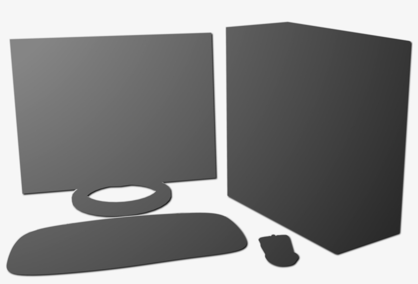 Timely Pc - Desktop Computer, transparent png #5931280
