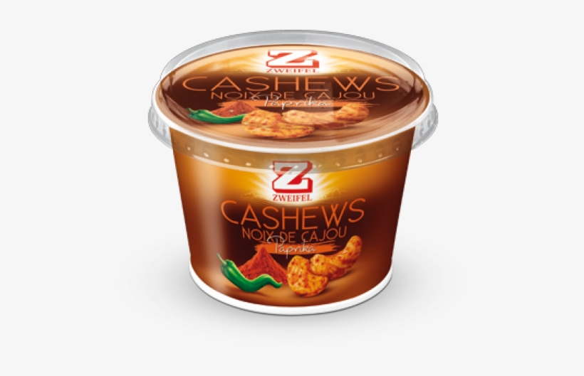 Cashews Paprika - Zweifel Nussmix Sel Des Alpes 130g, transparent png #5931365