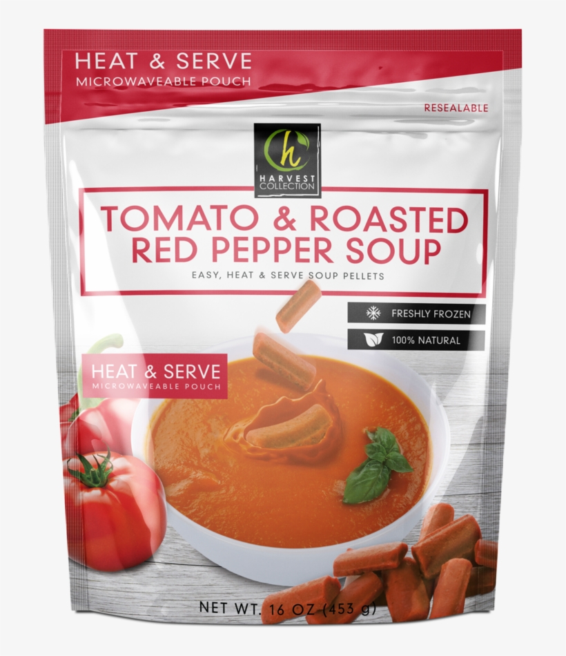 Tomato And Roasted Red Pepper Soup - Roasting, transparent png #5931422