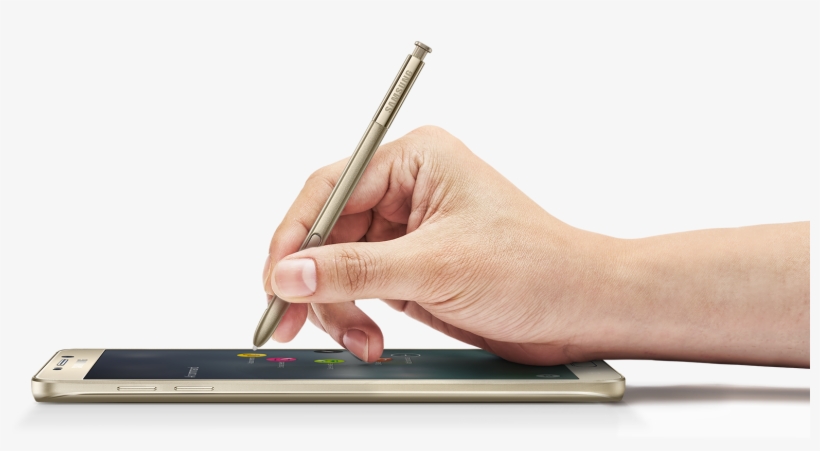 Galaxy-note5 Index Design - Samsung Galaxy Note 5 32gb N920v/n920p 5.7" Us Plug, transparent png #5931425