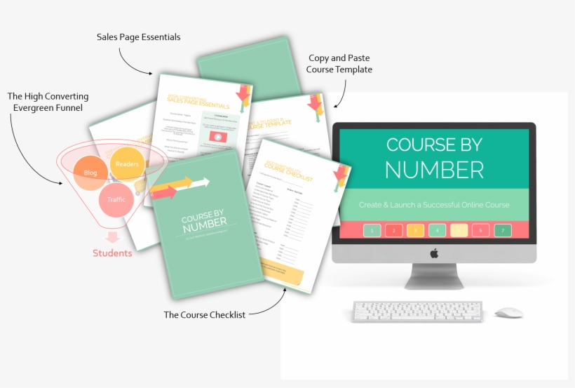Course By Number Will Help You - Number, transparent png #5931539