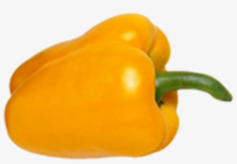Bell Pepper Yellow Outer Png Free Stock - Yellow Habanero Peppers Png, transparent png #5931625