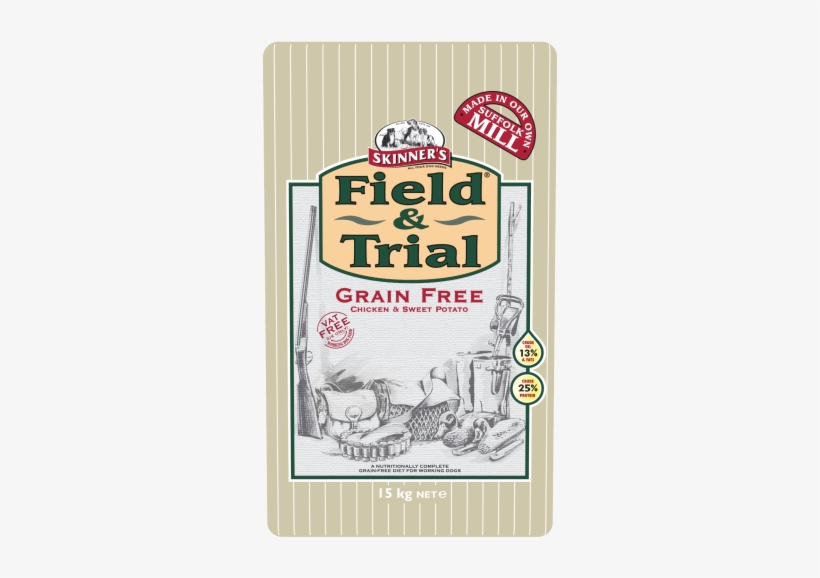 Field & Trial Grain Free Chicken & Sweet Potato From, transparent png #5931779