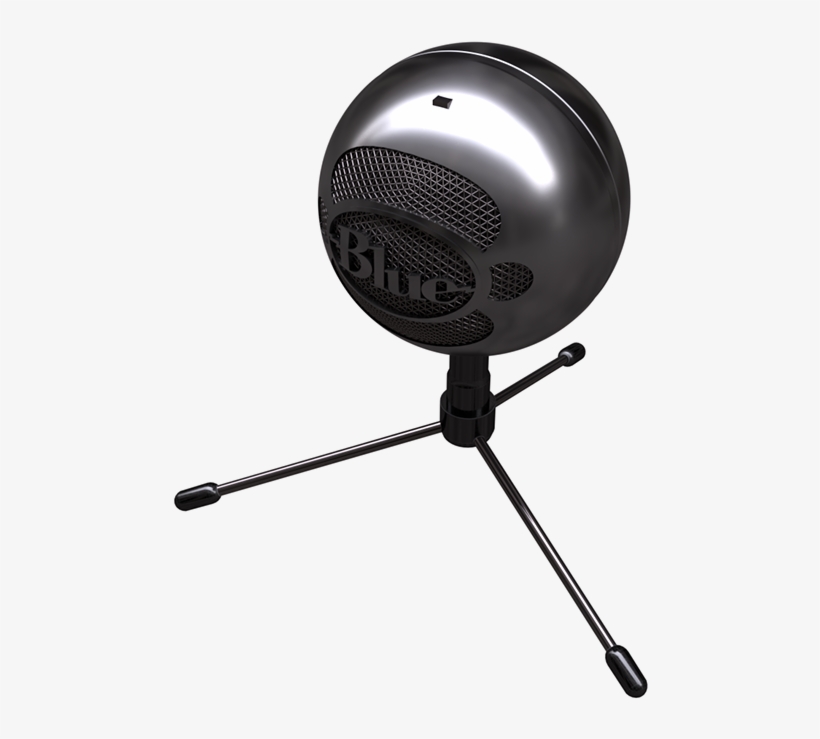 Ice On Student Show - Blue Snowball Mic Png, transparent png #5931902