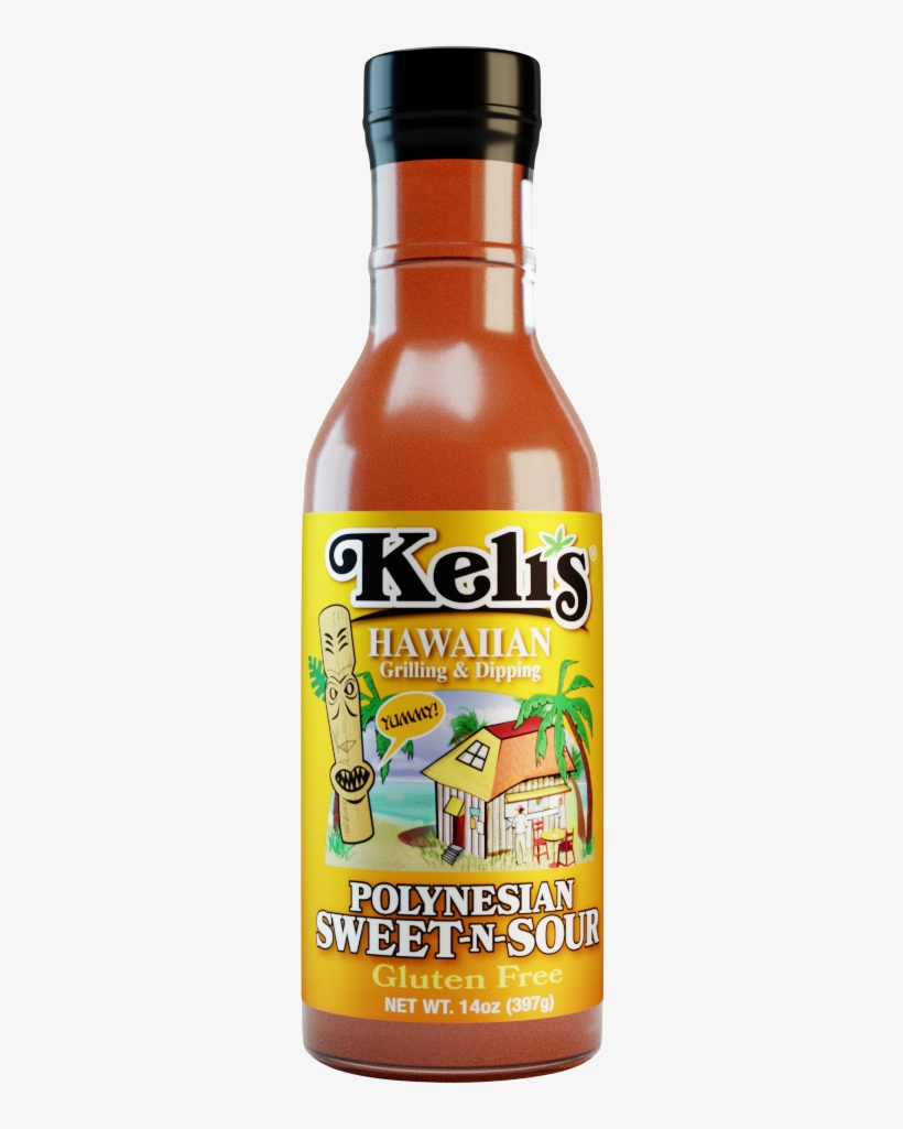 Polynesian Sweet & Tangy Orange Sauce 15 Oz - Spicy Teriyaki Sauce, transparent png #5931952