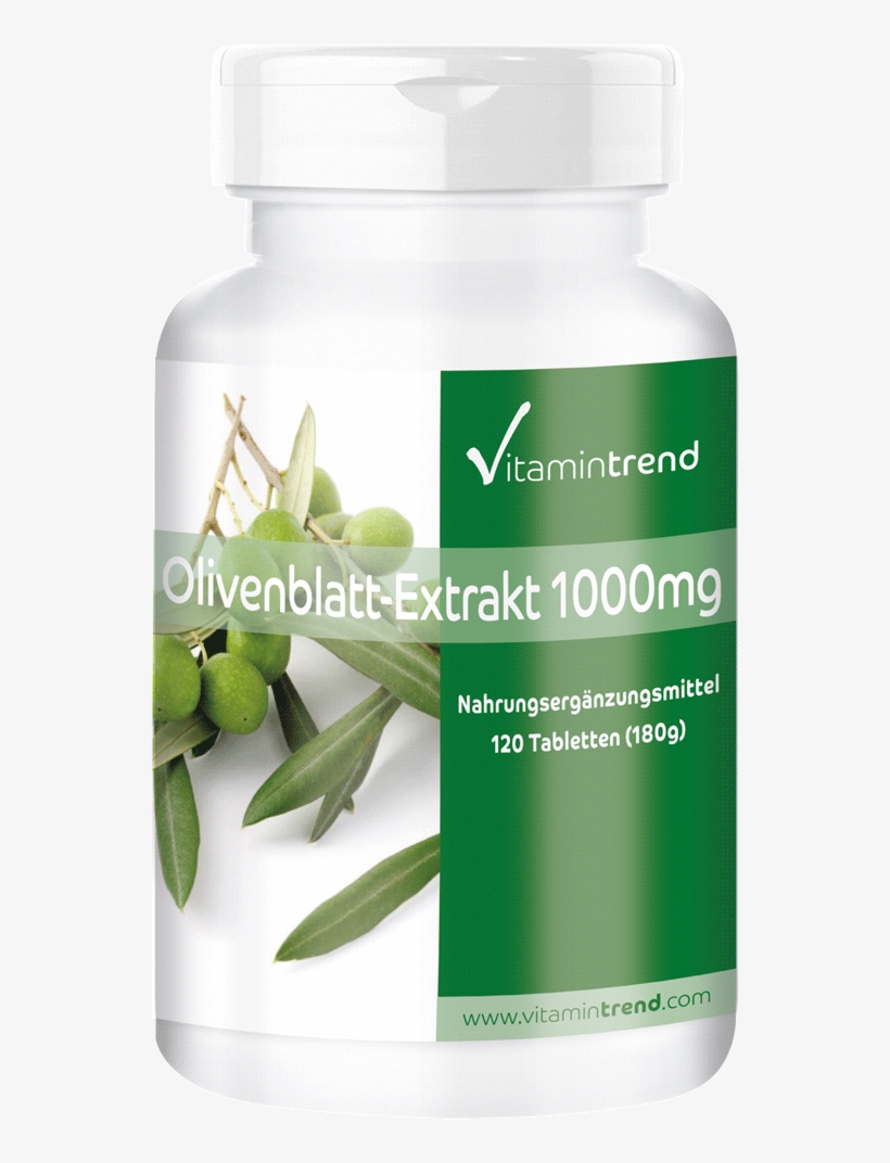 Olive Leaf Extract 1000mg - Extract, transparent png #5932138