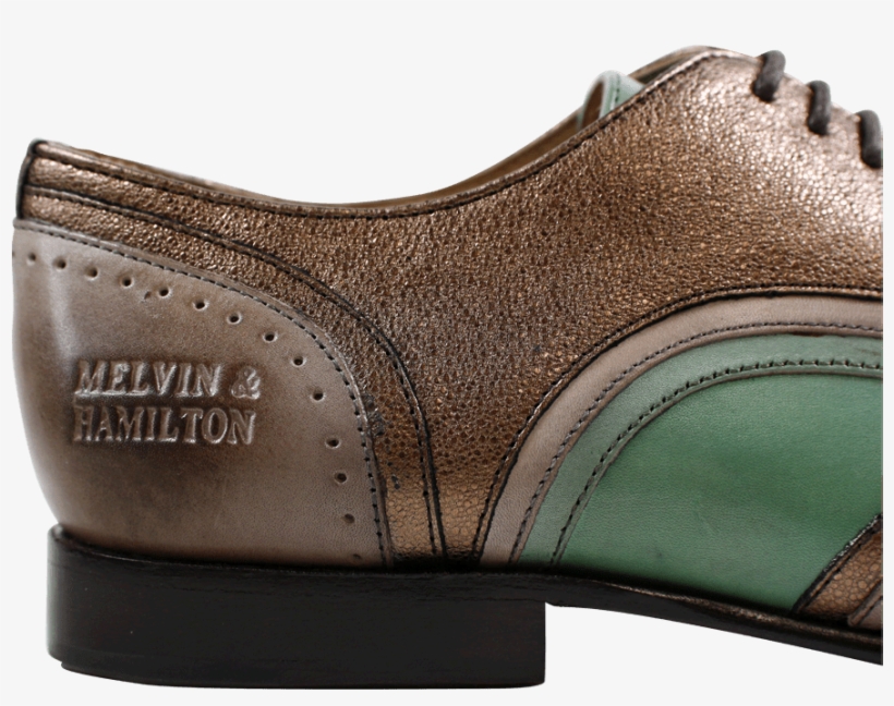 Derby Shoes Sally 15 Crust Sokowash Rope Sweet Green - Derbies Melvin & Hamilton Sally 15 Crust Sokowash, transparent png #5932239