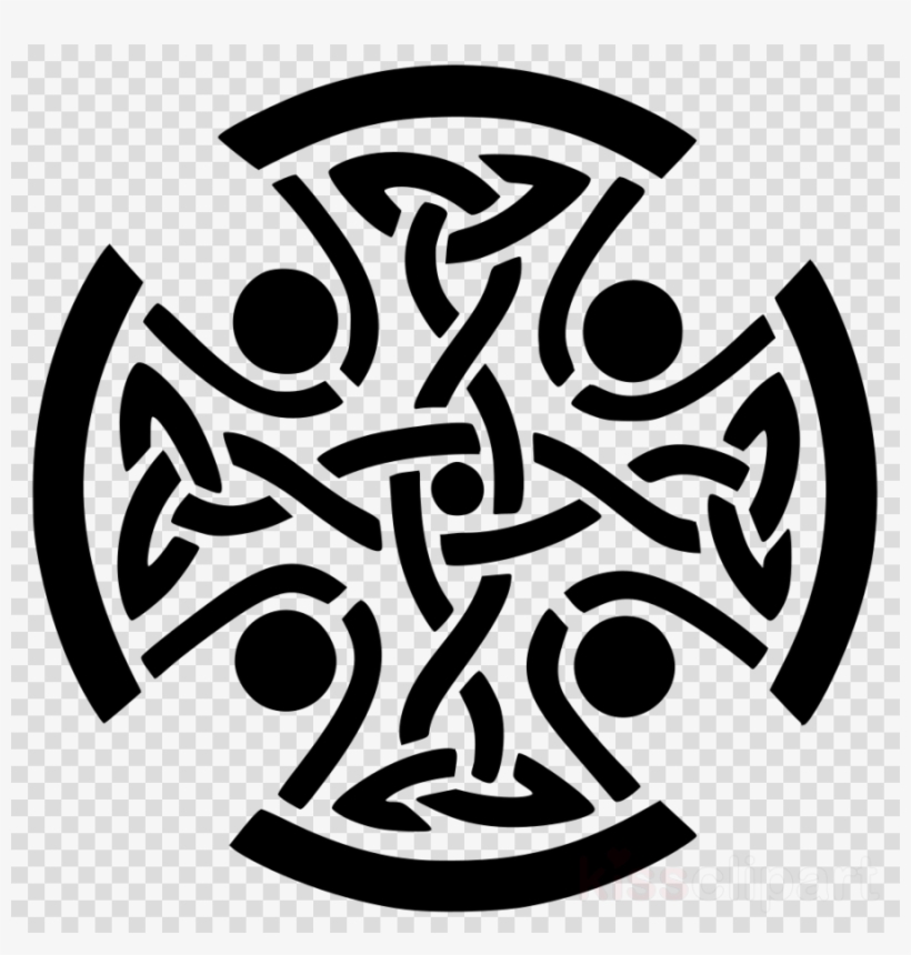 Celtic Knot Black And White Clipart Celtic Knot Celts - Love You I M Sorry Please Forgive Me Thank You, transparent png #5932411