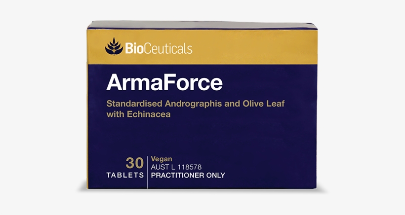 Armaforce 30 Tablets Show Detailed Photo - Bioceuticals Armaforce 30 Tablets, transparent png #5932531