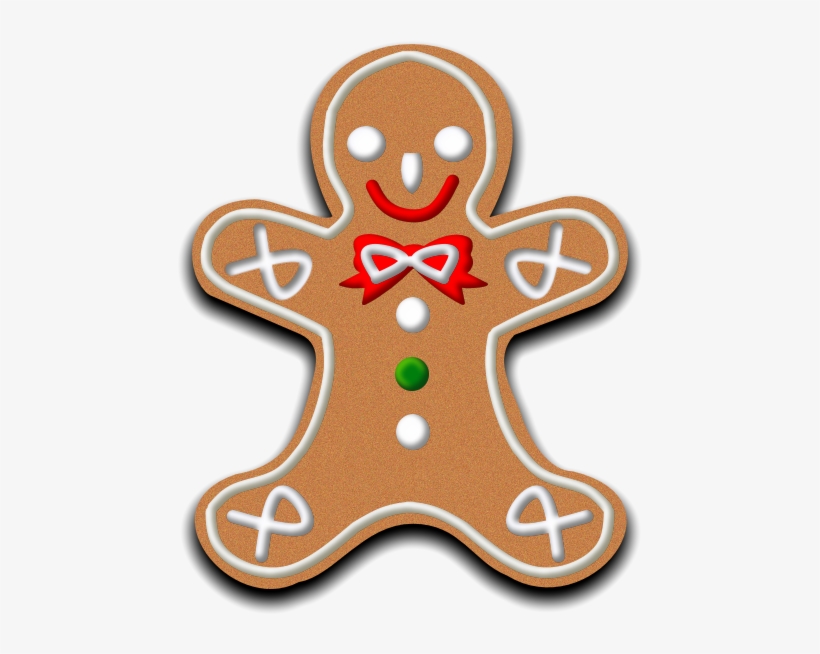 29 Dezember2018 Gingerbread Cookies - Bizcochito, transparent png #5932702