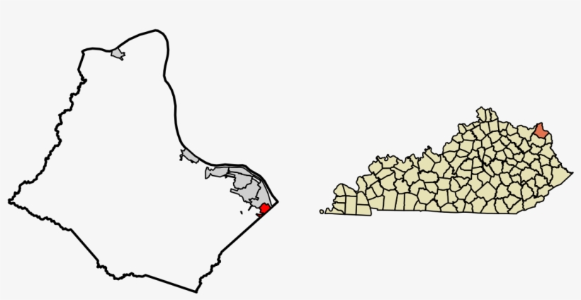 Map Of Kentucky, transparent png #5932817