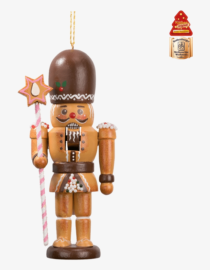 Gingerbread Man Holzknackl, - Cartoon, transparent png #5932879