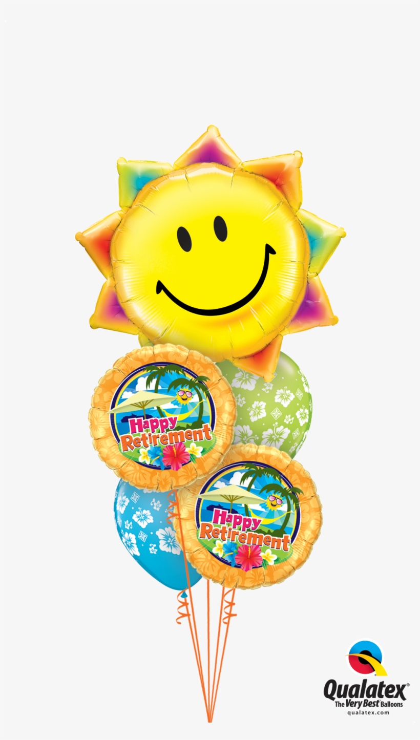 Happy Retirement - 46cm Happy Retirement Foil Balloon, transparent png #5932882