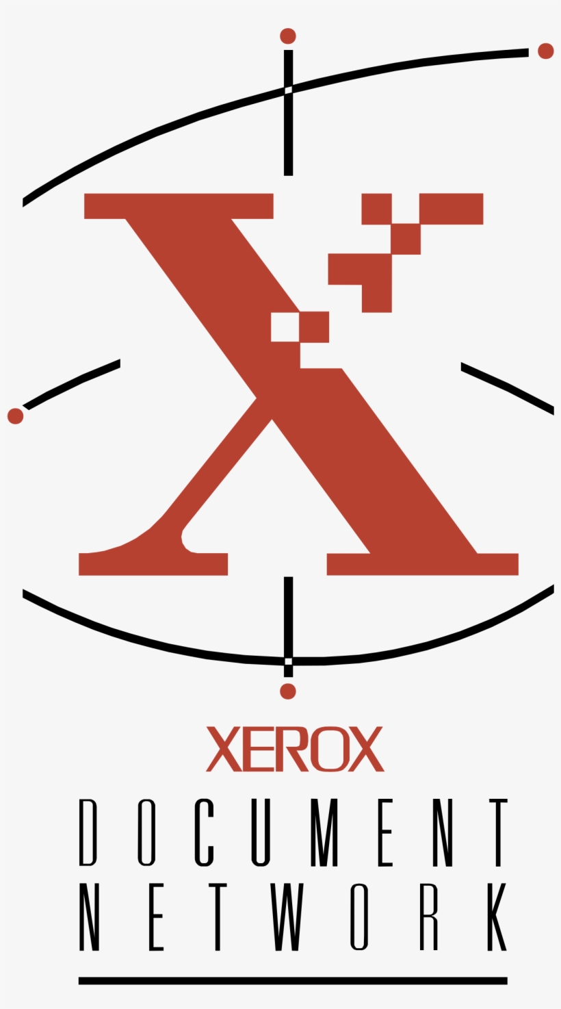Xerox Logo Png Transparent - Xerox, transparent png #5933045