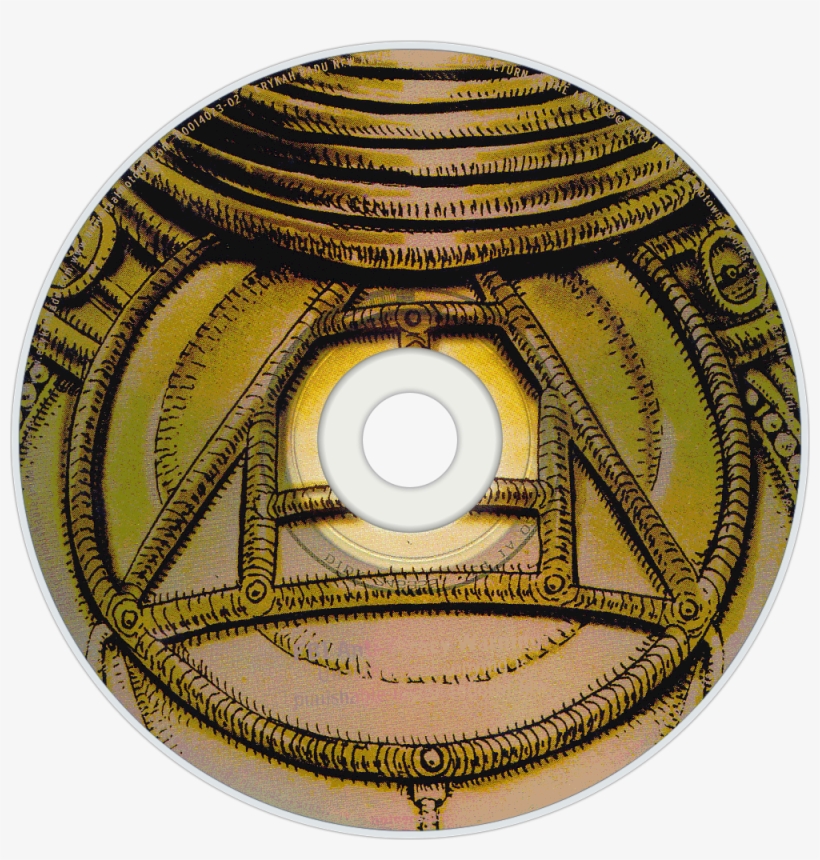 Erykah Badu New Amerykah, Part Two Cd Disc Image - Circle, transparent png #5933049