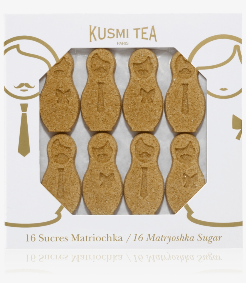Around - Matryoshka Sugar - Accessories Kusmi Tea, transparent png #5933231