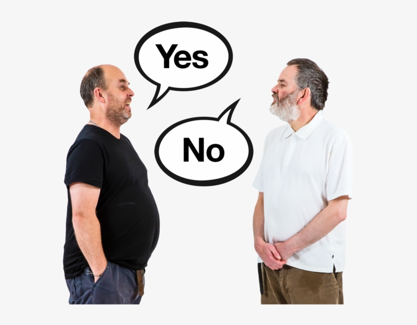 Discuss Yes No Photosymbols - Information, transparent png #5934170