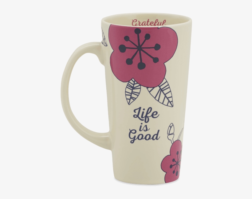 Pansies Start Me Up Mug - Mug, transparent png #5934327
