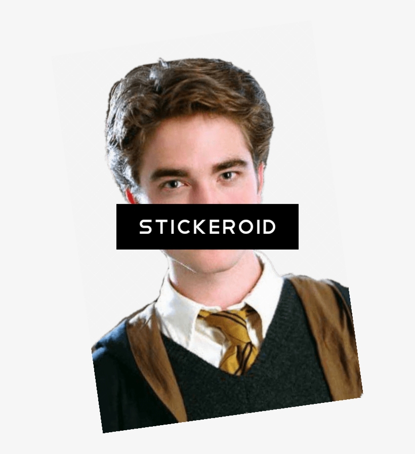 Robert Pattinson In Harry Potter - Cedric Diggory Character Wand (harry Potter) Noble, transparent png #5934452