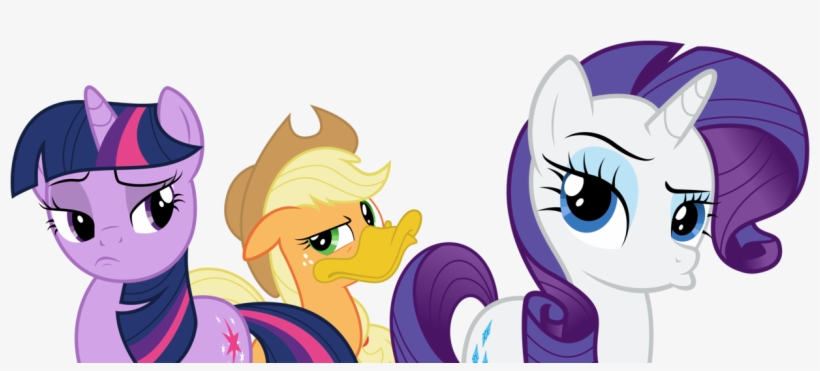 Appleduck Applejack Artist Lazypixel Duckface Literal - Rarity Twilight Sparkle Applejack, transparent png #5934455