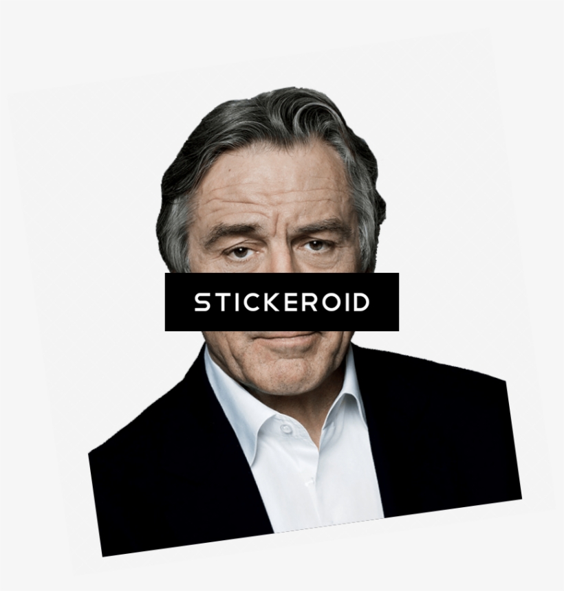Robert De Niro Portrait - Businessperson, transparent png #5934678