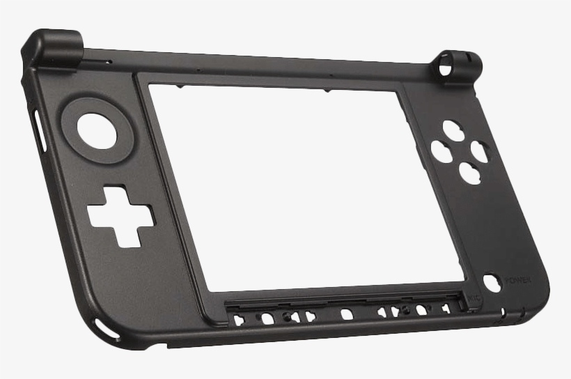 Nintendo 3ds Xl Console Middle Frame Casing Replacement - Video Game Console, transparent png #5934795