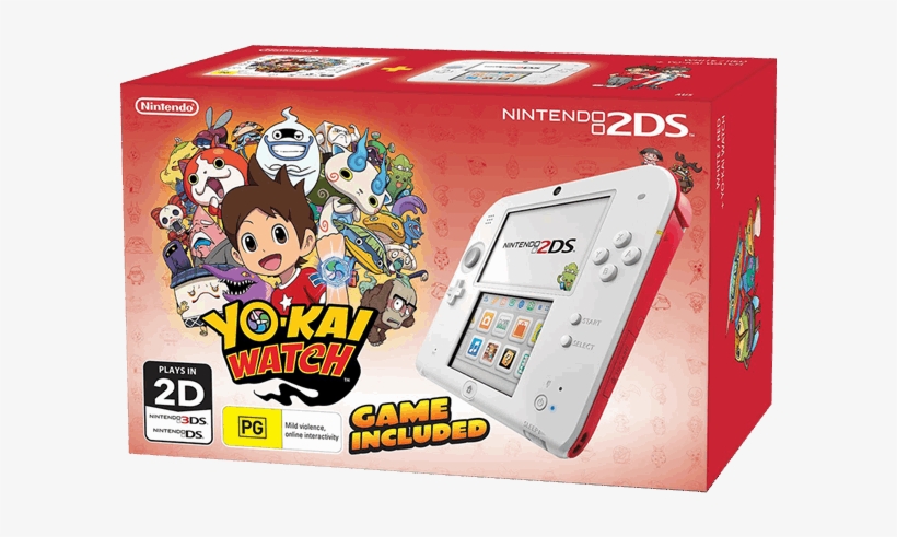 1 Of - 2ds Yo Kai Watch Bundle, transparent png #5934999